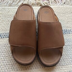 UGG Solano Slide Chestnut